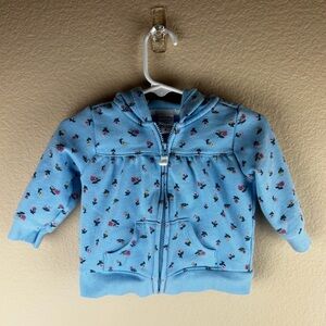 Carter’s Blue with Flowers Track Suit Sz 9 months